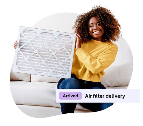 Air Filter Delivery Service Subscription